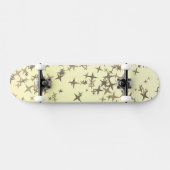 Golden Stars Persoonlijk Skateboard (Horizontaal)