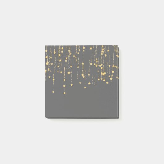 Golden Stars Post-it® Notes (Voorkant)