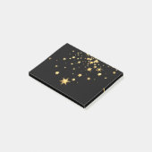 Golden Stars Post-it® Notes (Schuin)
