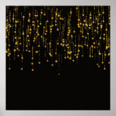 Golden Stars Poster (Voorkant)