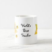 Golden Stars - 's Werelds beste leraar Mok (Center)