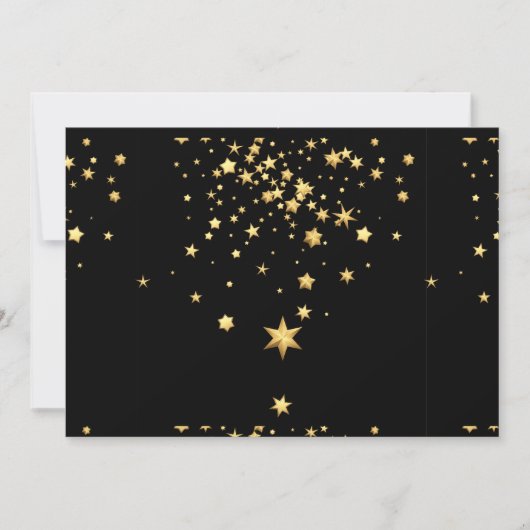 Golden Stars Save The Date (Voorkant)