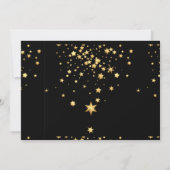 Golden Stars Save The Date (Achterkant)