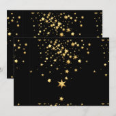 Golden Stars Save The Date (Voorkant / Achterkant)