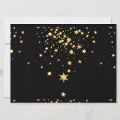 Golden Stars Save The Date (Achterkant)