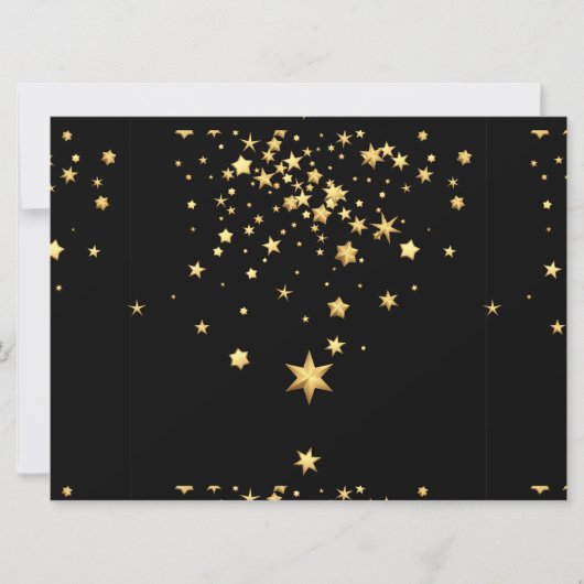 Golden Stars Save The Date (Voorkant)