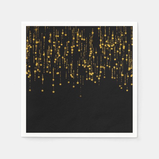 Golden Stars Servet (Voorkant)