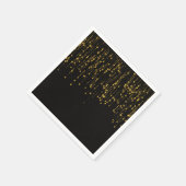 Golden Stars Servet (Hoek)