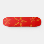 Golden Stars Skateboard (Horizontaal)