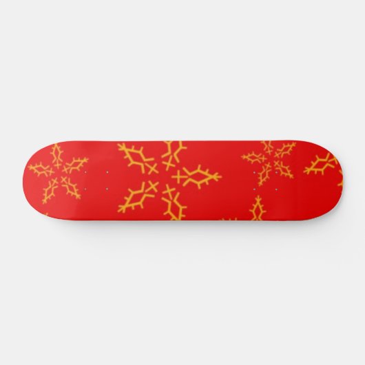 Golden Stars Skateboard (Horizontaal)