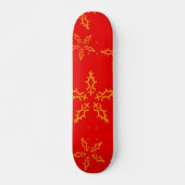 Golden Stars Skateboard (Voorkant)