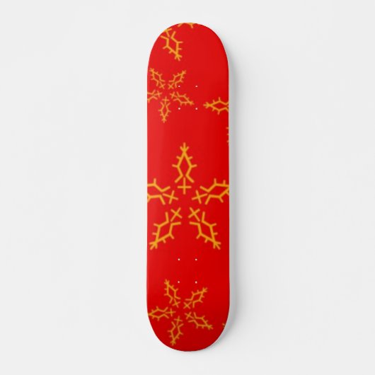 Golden Stars Skateboard (Voorkant)