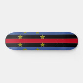 Golden Stars Skateboard (Horizontaal)