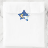 Golden Stars - Ster Sticker (Tas)