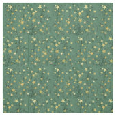 Golden Stars Stof (Swatch)