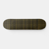 GOLDEN STARS & STRIPES skateboard (Horizontaal)