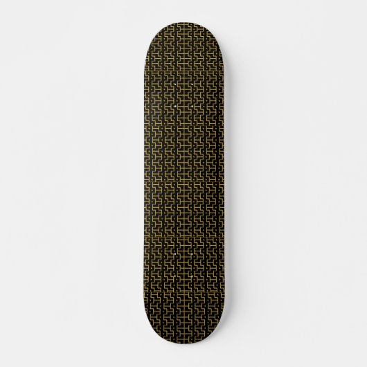 GOLDEN STARS & STRIPES skateboard (Voorkant)