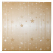 Golden Stars Tegeltje (Voorkant)