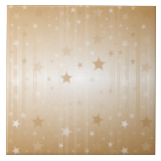 Golden Stars Tegeltje (Voorkant)