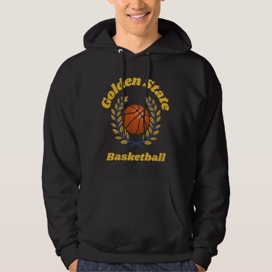 Golden State Basketball * Limited Edition Hoodie (Voorkant)