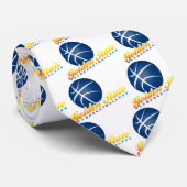 Golden State Basketball Stropdas (Opgerold)