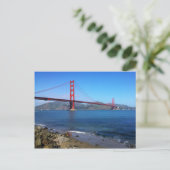 Golden State Bridge - San Francisco, Californië Briefkaart (Staand voorkant)