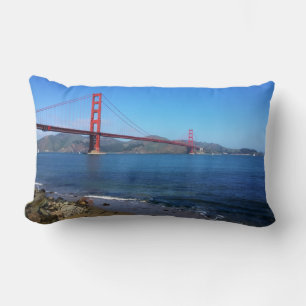 Golden State Bridge - San Francisco, Californië Kussen