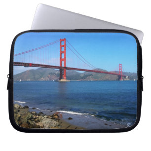Golden State Bridge - San Francisco, Californië Laptop Sleeve