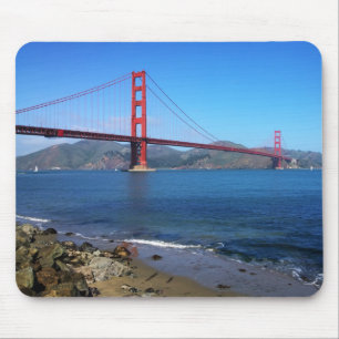 Golden State Bridge - San Francisco, Californië Muismat