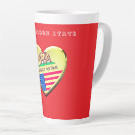 Golden State California Fun Latte Mok