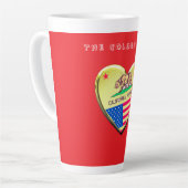 Golden State California Fun Latte Mok (Linkerhoek)