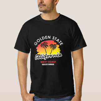Golden State California T-Shirt