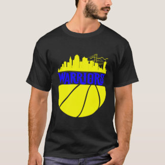 Golden State noodlijdend basketbalteam Fan Warrio T-shirt