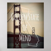 Golden State of Mind Poster (Voorkant)