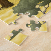 Golden State-puzzel Legpuzzel (Zijkant)