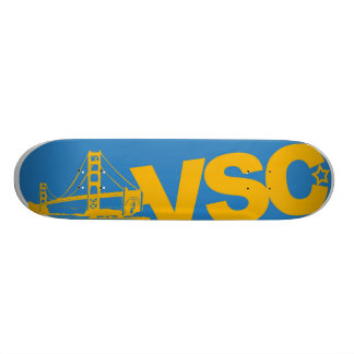 Golden State Throwback Deck Skateboard