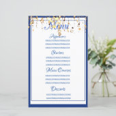 Golden sterren (Staand voorkant)