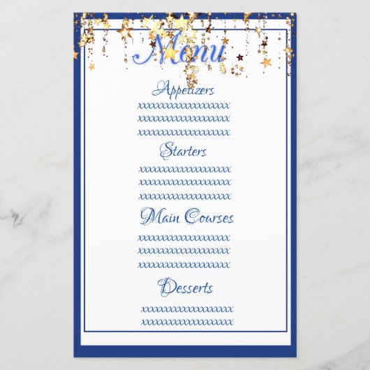 Golden sterren (Voorkant)