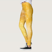 Golden sterren geel en wit leggings (Links)