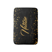 Golden Stippen Badmat (Voorkant Verticaal)