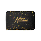 Golden Stippen Badmat (Voorkant)