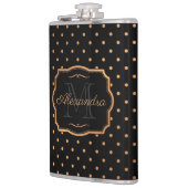 Golden Stippen Heupfles (Links)