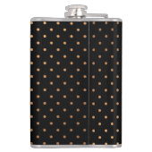 Golden Stippen Heupfles (Achterkant)