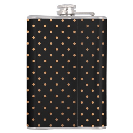 Golden Stippen Heupfles (Achterkant)