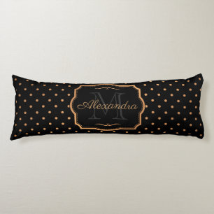 Golden Stippen Lichaamskussen