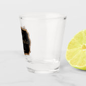 Golden Stippen Shot Glas (Rechts)