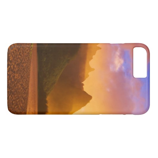 Golden strand sunset, Hawaii Case-Mate iPhone Case (Achterkant (Horizontaal))