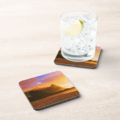 Golden strand sunset, Hawaii Drankjes Onderzetter (Rechterzijde)