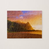 Golden strand sunset, Hawaii Legpuzzel (Horizontaal)