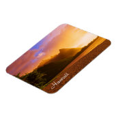 Golden strand sunset, Hawaii Magneet (Linkerzijde)